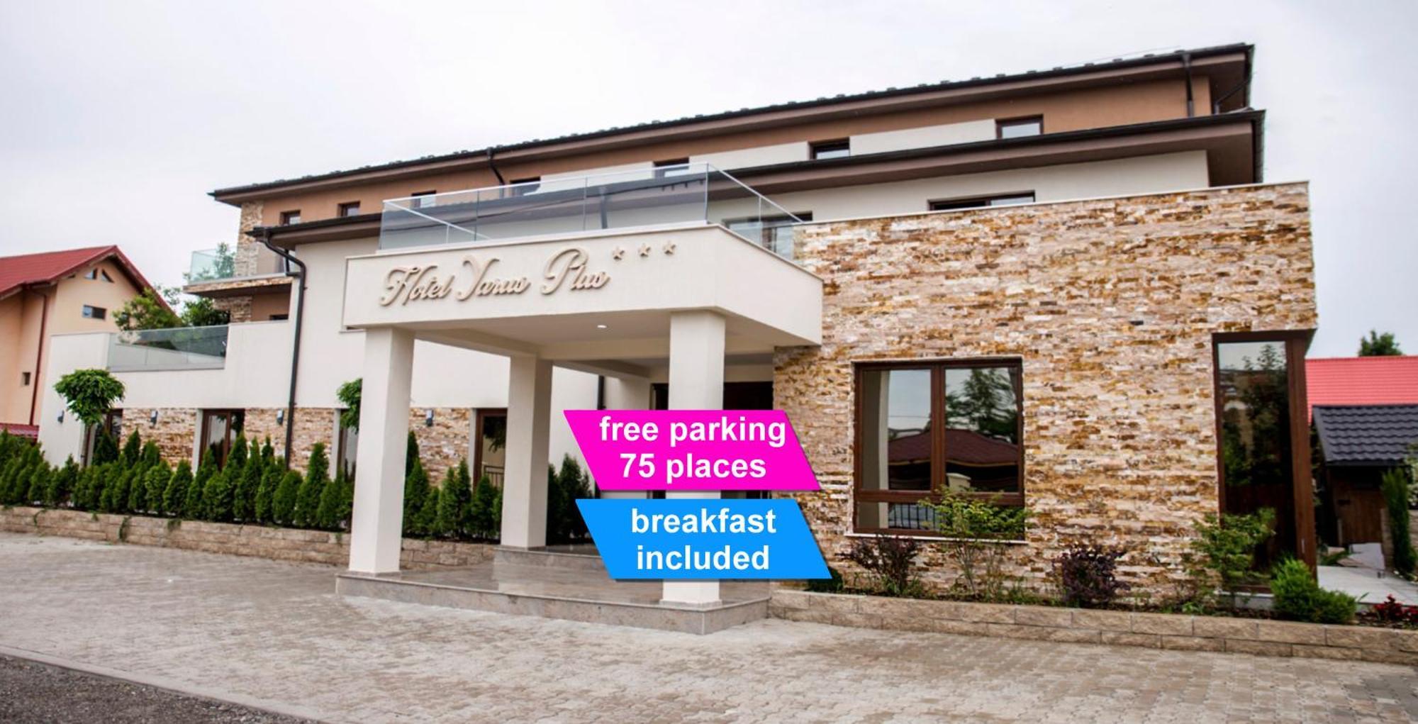 Hotel Yarus Plus Ploiesti Bagian luar foto