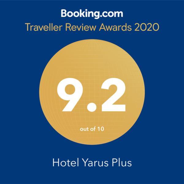 Hotel Yarus Plus Ploiesti Bagian luar foto